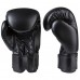 Боксерські рукавички Everlast 8oz, чорний, код: EVDX380-8BL-WS