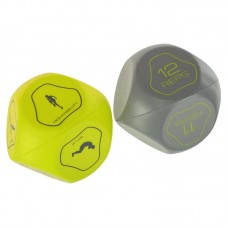 Кубики для тренувань кістки для фітнесу MDbuddy Sports Dice ø7,5см, 2штуки, код: FI-5343