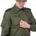 Костюм тактичний (китель та штани) Tactical Military Rangers розмір XXXL, оливковий, код: ZK-SU1126_XXXLOL