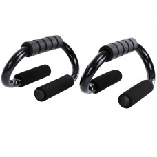 Упори для віджимань BioGym Push-Up Bar 120x190мм, чорний, код: FI-0319-S52