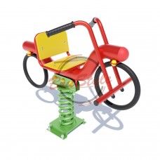 Качалка на пружині Miros "Мотоцикл-2", код: DIO115.1