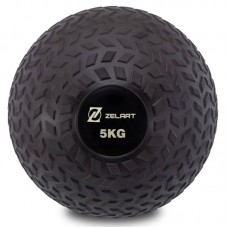 М"яч набивної слембол для кроссфіта рифлений Record Slam Ball 5 кг, код: FI-7474-5 М"яч набивної слембол для кроссфіта рифлений Record Slam Ball 5 кг, код: FI-7474-5