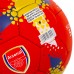 М"яч футбольний Ballonstar Arsenal №5 PU, червоний, код: FB-0047-835-S52 М"яч футбольний Ballonstar Arsenal №5 PU, червоний, код: FB-0047-835-S52