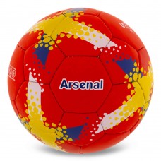 М"яч футбольний Ballonstar Arsenal №5 PU, червоний, код: FB-0047-835-S52 М"яч футбольний Ballonstar Arsenal №5 PU, червоний, код: FB-0047-835-S52