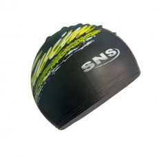 Шапочка для плавання SNS black TH-Ч, чорний, код: 11373-SNS