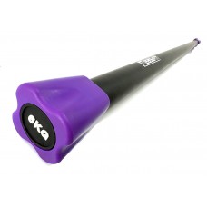 Палка гімнастичний (Бодибар) EasyFit Body Bar 6 кг, чорний-фіолетовий, код: EF-1251-6