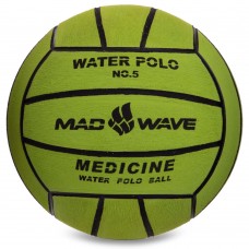 М"яч для водного поло MadWave №5, гума, код: M078002900W-S52