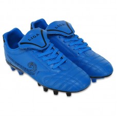 Бутси футбольні Liga розмір 41, синій-чорний, код: 7-J-40-45_41BLBK Бутси футбольні Liga розмір 41, синій-чорний, код: 7-J-40-45_41BLBK