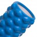 Роллер для занять йогою і пілатесом FitGo Grid Bubble Roller 450х140 мм, синій, код: FI-6672-Bubble_BL
