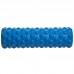Роллер для занять йогою і пілатесом FitGo Grid Bubble Roller 450х140 мм, синій, код: FI-6672-Bubble_BL