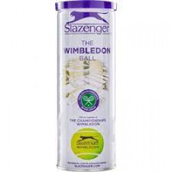 М"ячі для тенісу Slazenger Wimbledon Ultra-Vis + Hydroguard 3B, код: 5013317609397