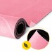 Килимок для йоги та фітнесу 4Fizjo замша 1830x610x15 мм, рожевий, код: P-5905973404419