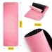 Килимок для йоги та фітнесу 4Fizjo замша 1830x610x15 мм, рожевий, код: P-5905973404419