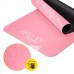 Килимок для йоги та фітнесу 4Fizjo замша 1830x610x15 мм, рожевий, код: P-5905973404419