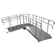 Сходи з похилою площиною Норма-Трейд з електричним регулюванням висоти, код: СХПЕ-1