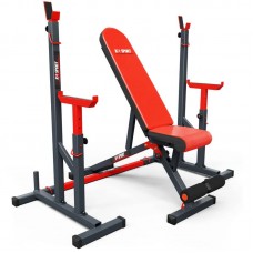 Багатофункціональний лава зі стійками K-Sport KSSL069, код: KS-331-IN