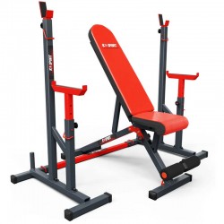 Багатофункціональний лава зі стійками K-Sport KSSL069, код: KS-331-IN Багатофункціональний лава зі стійками K-Sport KSSL069, код: KS-331-IN