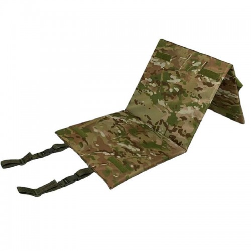 Потрійний тактичний каремат Ranger 1000х400х10 мм, мультикам, код: RA8911 Потрійний тактичний каремат Ranger 1000х400х10 мм, мультикам, код: RA8911