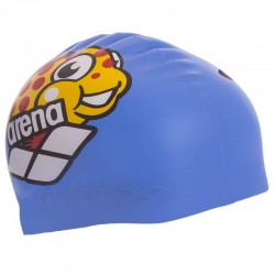 Шапочка для плавання дитяча Arena Multi Junior World Cap 5, синій, код: AR-91388-20_BL