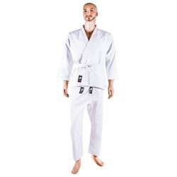Кімоно дзюдо Combat 16oz, зріст 180 см, білий, код: J08-180-5-WS