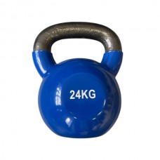 Гиря чавунна з вініловим покриттям Generation Fitness FF51F1A-24kg, 24 кг, синій, код: 522880-AX