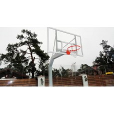 Баскетбольна стійка стаціонарна PlayGame (с щитом), код: SS00082-LD