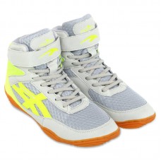 Борцівки Wrestling Maraton розмір 36, сірий-лимонний, код: W-4010-3_36GRY Борцівки Wrestling Maraton розмір 36, сірий-лимонний, код: W-4010-3_36GRY