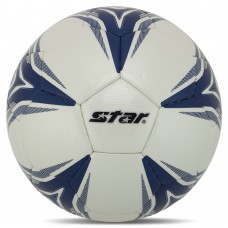 М"яч футбольний Star Giant Gold №5 PU, білий-синій, код: SB4115-S52