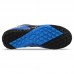 Сороконіжки футбольні дитячі Lijin розмір 33, синій-білий, код: 007-32-38-1_33