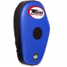 Лапа пряма для боксу та єдиноборств Twins права 29x18x6см, синій-чорний, код: PML-5-R_BLBK Лапа пряма для боксу та єдиноборств Twins права 29x18x6см, синій-чорний, код: PML-5-R_BLBK