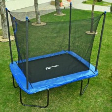 Прямокутний батут із захисною сіткою Profi 1830х2440х2600 мм, код: 6903317723430