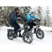 Електровелосипед Samebike RS-A02 (1200 Вт, 17 А*год, 48 В), колеса 20", з ручкою газу, чорний, код: RS-A02-black