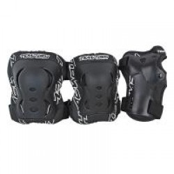 Комплект захисту зап"ястя, колін і ліктів Tempish Fid Black S (3 предмета), код: 1020000713/black/S