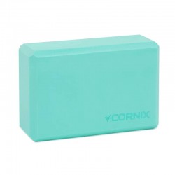 Блок для йоги Cornix EVA 228x152x76 мм, м”ятний, код: XR-0100