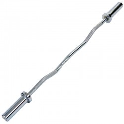 Гриф для штанги Zelart олімпійський вигнутий W-подібний 1200 мм, код: TA-5721-1-S52