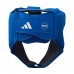Шолом боксерський Adidas з ліцензією IBA L, синій, код: 15559-1135