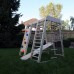 Спортивний комплекс вуличний дитячий SportBaby «Акварелька-outdoor 2» 1320х1240х1420 мм, код: Акварелька-outdoor 2