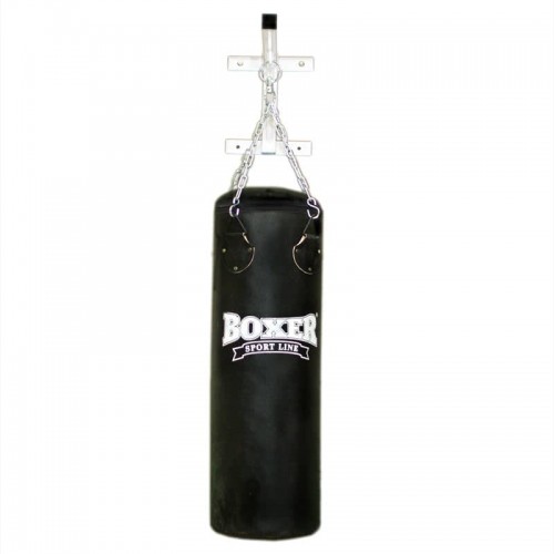 Мішок боксерський Boxer Класик 1400х330 мм, кирза, код: 482140KVP-WS Мішок боксерський Boxer Класик 1400х330 мм, кирза, код: 482140KVP-WS