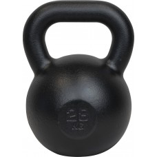 Гиря універсальна Kamwet Kettlebell 28 кг, чорний, код: M-9897983-IN