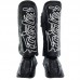 Захист гомілки та стопи для єдиноборств Fairtex Rexion XL, чорний, код: F-033A_XLBK Захист гомілки та стопи для єдиноборств Fairtex Rexion XL, чорний, код: F-033A_XLBK