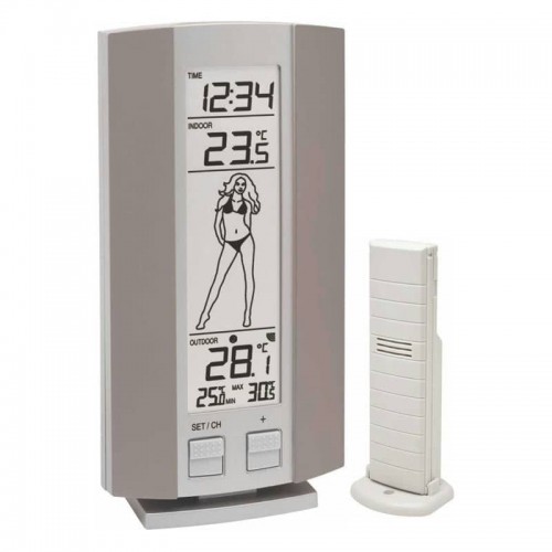 Метеостанція Technoline WS9750 IT Grey/Silver, код: DAS301186-DA
