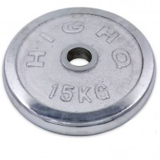 Диски хромовані BioGym Highq Sport 15кг (d-52мм), код: TA-1457-15B-S52