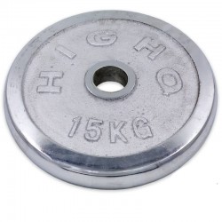 Диски хромовані BioGym Highq Sport 15кг (d-52мм), код: TA-1457-15B-S52