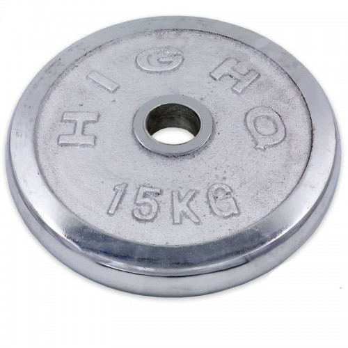 Диски хромовані BioGym Highq Sport 15кг (d-52мм), код: TA-1457-15B-S52