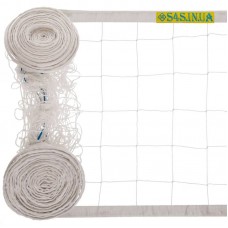 Сітка для волейболу PlayGame Еліт 15 норма 9x0,9м білий, код: SO-9555_W