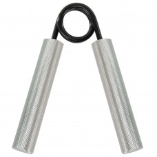 Еспандер кистьовий пружинний BioGym Bone Crusher 100LB 1шт, навантаження 45кг, срібний, код: FI-1305-100LB-S52 Еспандер кистьовий пружинний BioGym Bone Crusher 100LB 1шт, навантаження 45кг, срібний, код: FI-1305-100LB-S52