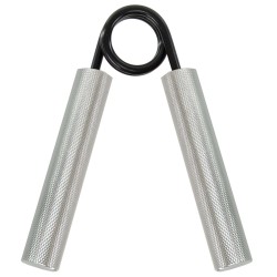 Еспандер кистьовий пружинний BioGym Bone Crusher 100LB 1шт, навантаження 45кг, срібний, код: FI-1305-100LB-S52 Еспандер кистьовий пружинний BioGym Bone Crusher 100LB 1шт, навантаження 45кг, срібний, код: FI-1305-100LB-S52