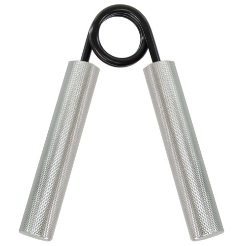 Еспандер кистьовий пружинний BioGym Bone Crusher 100LB 1шт, навантаження 45кг, срібний, код: FI-1305-100LB-S52