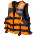 Рятувальний жилет Yamaha XL, помаранчевий., код: YM-1018XL/R-WS