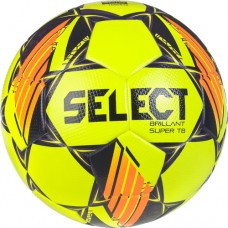 М"яч футбольний Select Brillant Super TB v24 (FIFA Quality Pro Approved) №5, жовтий-фіолетовий, код: 5703543350582